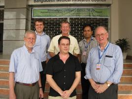 PhotoID:8924, IPP-SHR (CQUniversity) Program Manager Hamish Holewa (second from left) with other key forum participants