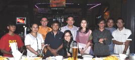 PhotoID:10339, Nine alumni attended the function in Jakarta