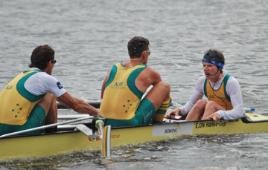 PhotoID:12250, Toby in action with the Aussie team