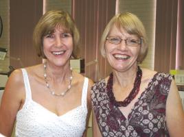 PhotoID:6685, Diane Hoare and Margaret Clifton