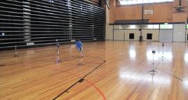 PhotoID:12663, Students got the chance to test their speed and agility