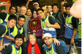 PhotoID:9435, Gold Coast students take out the Chancellors Cup