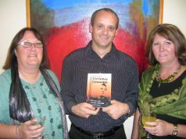 PhotoID:5545, Book contributors (from left) Christina Hunt, Rickie Fisher and Julie Fleming