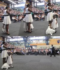 PhotoID:13206, LINK for larger images of the graduation waiting period