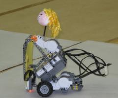 PhotoID:9534, Robots are being used to education children in the classroom.