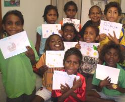 PhotoID:5060, Children from Mornington Island 