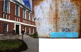 PhotoID:12362, The Schlesinger Library at Harvard University and (inset) a recipe from an original Dion Lucas notebook