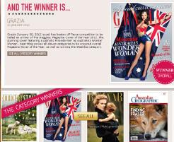 PhotoID:13728, The Maggies announces the cover winners