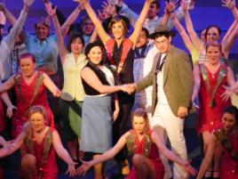 PhotoID:9287, On the stage of Anything Goes.