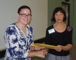 PhotoID:12390, Sherrie Lee from the Emerging Nurse Leader program is recognised