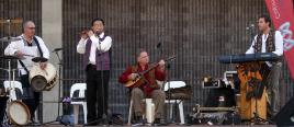 PhotoID:4504, Sirocco performs at the CQU Multicultural Fair and Open Day in 2006.