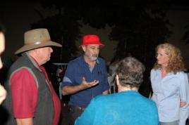 PhotoID:13032, 'Earth Day' was just one example of CQUniversity Emerald playing an instrumental role in bringing the community together with celebrity guest presenter, Don Burke