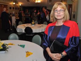 PhotoID:14539, Professor Hilary Winchester at the professorial lecture on Rockhampton Campus