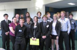 PhotoID:11192, Our first-year Engineering students acted as 'Energy Experts' and were great ambassadors for CQUniversity