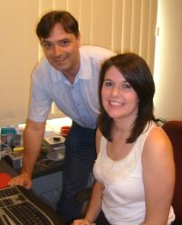 PhotoID:9091, Dr Matthew Rockloff will be supervising Leah research while she is in Bundaberg.