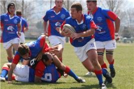 PhotoID:5669, The Barbarians V the Billings Bulls - Photo courtesy James Nason from Queensland Country Life