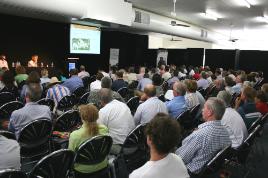 PhotoID:7163, Professors Rolfe and Midmore were involved in the educational events at Beef