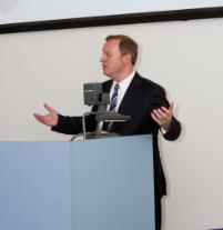 PhotoID:12170, Guest speaker Phil Honeywood